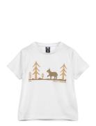 K Hh Tech Graphic T-Shirt White Helly Hansen