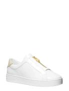 Keaton Zip Slip On White Michael Kors
