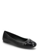 Mandy Flat Black Michael Kors