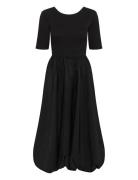 Kakirsten 1/2 Sl Dress Black Kaffe