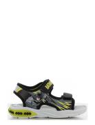 Batman Sandal Black Leomil