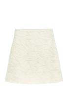 Objmathilda Lisa Hw Short Skirt 144 Cream Object