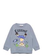 Nmmmaska Emil Nreg Sweat Unb Sky Blue Name It