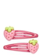 Nmfjobena 2P Hairclip Pink Name It