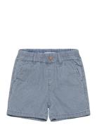 Nmmryan Jog Stripe Dnm L Shorts 1910-Ip Blue Name It