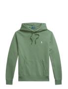 Loopback Fleece Hoodie Green Polo Ralph Lauren