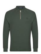 Dash Taped Z/N Polo Shirt Green Fred Perry