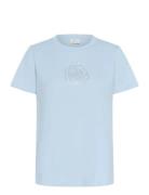 Kajean T-Shirt Blue Kaffe
