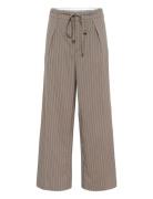 Kameril Wide Pants Beige Kaffe
