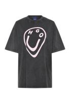 Over D_Tee_B_11 Grey HUGO BLUE