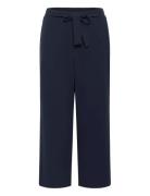 Kaphoebe Pants Cropped Navy Kaffe