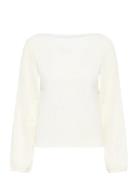 Kakourtney Blouse Cream Kaffe