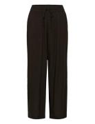 Kamilia Wide Pant Brown Kaffe