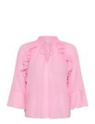 Kaflora Blouse Pink Kaffe