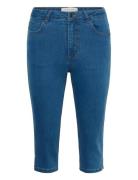 Kavilma Capri Jeans Blue Kaffe