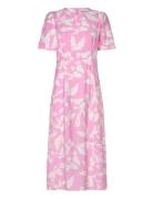 Kamarlo Dress Pink Kaffe