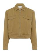 Kabrynn Twill Shirt Beige Kaffe