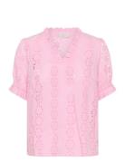 Kadona Blouse Pink Kaffe