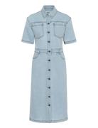 Kaminna Dress Blue Kaffe