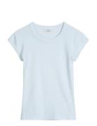 T-Shirts Short Sleeve Blue Marc O'Polo