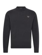 Lambswool Raglan Jmpr Grey Fred Perry