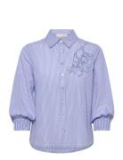 Fqevalina-Shirt Blue FREE/QUENT
