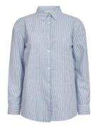 Bs Marietta Regular Fit Shirt Blue Bruun & Stengade