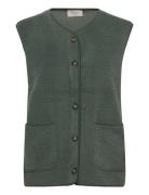 Fqteddy-Waistcoat Brown FREE/QUENT