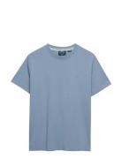 Essential Logo Loose Tee Blue Superdry