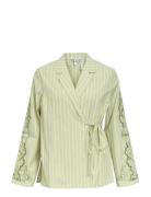 Objmagda L/S Shirt E Vip 26 Khaki Object