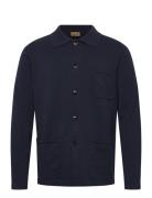 Mmgconway Knit Jacket Navy Mos Mosh Gallery