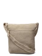 Crossbody Bag Crochet Beige Ceannis