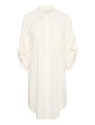 Kapauline Shirt Dress White Kaffe