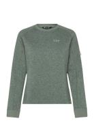 W Varde Crewneck Khaki Helly Hansen