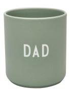 Favourite Cup Green Design Letters