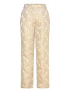 Aria Pants Beige A-View