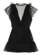 Istnathalie Dress Black Ida Sjöstedt