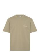 Organic Slub Yarn O-Neck Tee S/S White Lindbergh