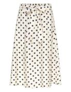 Fqalma-Skirt Cream FREE/QUENT
