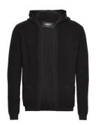 Dp Knit Cardigan Black Denim Project