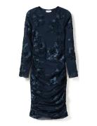 Lavinia L/S Dress Navy Noella