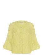 Gzzenia Cardigan Yellow Gestuz