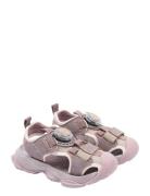 Hiking Sandal W Spin Pink Mikk-line