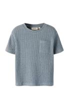 Nmmomilo Ss Loose Top Lil Blue Lil'Atelier