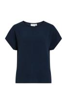 Vijosa S/S Top - Noos Navy Vila