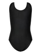 Rkshiitake Low Back Swimsuit Black Rosemunde Kids