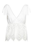 2Nd Kuna - Poplin Charm White 2NDDAY