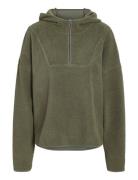 Nmcozy L/S Halfway Zip Sweater Jrs Noos Khaki NOISY MAY