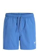 Jpstmaui Tropic Solid Swim Shorts Reg Sn Blue Jack & J S
