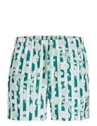 Jpstmaui Vibes Novelty Aop Swim Short Sn Green Jack & J S